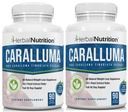Urte Nutrition Caralluma Fimbriata 180 Kapsler To flasker pakke maksimal styrke 10: 1 Uddrag Ratio 1200mg All- Natural Diet, Energi, Endurance og Vægt Management Supplement