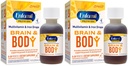 Enfamil Prenatals & Baby Vitaminer Poly- Vi- Sol 8 Multi- Vitaminer & jerntilskud Drops til spædbørn & Toddlers, Understøtter vækst og udvikling, 50 ml dråbeflaske (pakke med 2)