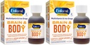 Enfamil Prenatals & Baby Vitaminer Poly- Vi- Sol 8 Multi- Vitaminer & jerntilskud Drops til spædbørn & Toddlers, Understøtter vækst og udvikling, 50 ml dråbeflaske (pakke med 2)