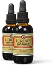 J.CROW 'S ® Lugol' s Iodopløsning 2% 2 oz (2 Pack)