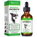 Hund Antibiotika, Naturlige Antibiotika til hunde, Hund Multivitamin Herbal Kosttilskud 60ml