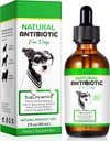 Hund Antibiotika, Naturlige Antibiotika til hunde, Hund Multivitamin Herbal Kosttilskud 60ml
