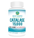 Bedste Jord Naturals Catalase Supplement 15.000 - Hår Kosttilskud til stærkt hår - 30-dages levering
