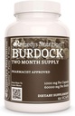 Remedys ernæring Burdock Root 124; 1.000 mg, 60 Veganske kapsler Urtetilskud 124; To måneder Supply 124; Indeholder også Quercetin & C-vitamin