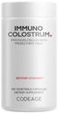 Kodeage Colostrum Supplement, Grass- Fed Colostrum - Prized First Milk - Grass- Færdig, Frysetørret - Vitaminer, Immunoglobuliner, Vækstfaktorer - Non-GMO, Gluten- Free - 180 Kapsler