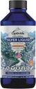 Optivida Health kolloid sølv væske (16 Oz) - Premium Nano sølv kolloid supplement til daglig wellness & immunstøtte, naturligt flydende sølv Hydrosol til voksne & børn, non-GMO, glutenfri