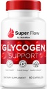 NutraRize Super Flow Glycogen, SuperFlow Glycogen Support Kapsler, Super Flow Glyco Optimizer, Officiel SuperFlow Glyco Optimizer Caps, Super Flow Detox Cleanse, Super Flow Glycol (60 Kapsler)