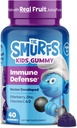 Smølfer Kids immunstøtte Gummebånd 124; Black Elderberry Vitamin C og Zink Kids Immunitet Gummebånd 124; Lavet med Real Fruit Memory 124; Læge Udviklet Memory 124; Non- GMO & Ingen Kunstig Artificielle Artiskokker eller Farver Memory 124; 40 Gummies