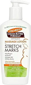 OLLY Prenatal Multivitamin Softgels and Palmer's Cocoa Butter Stretch Mark Lotion, 60 Count and 8.5 Ounces