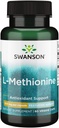 Swanson ULT L- METHIONINE AJI 500MG 60 Veg CP