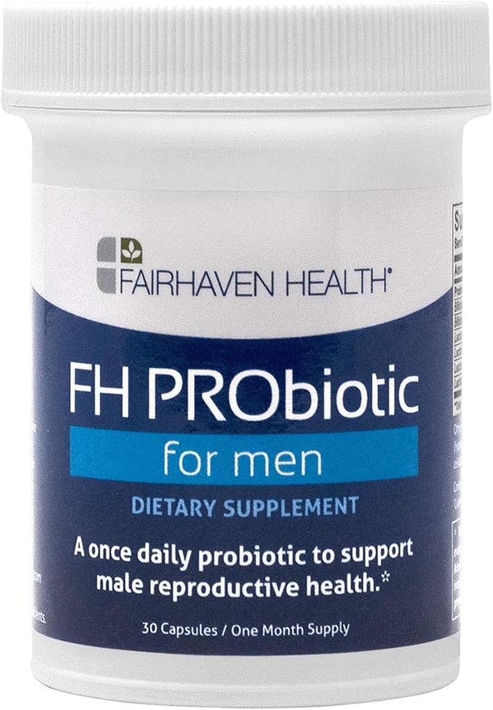 Fairhaven Health FH PRObiotic for mænd
