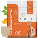 Den venlige Patch Shield Immunity Support Patch Note 124; Wearable immunboostere til voksne med vitamin D3, C og Zink124; 28 Immunitet Boost Patches