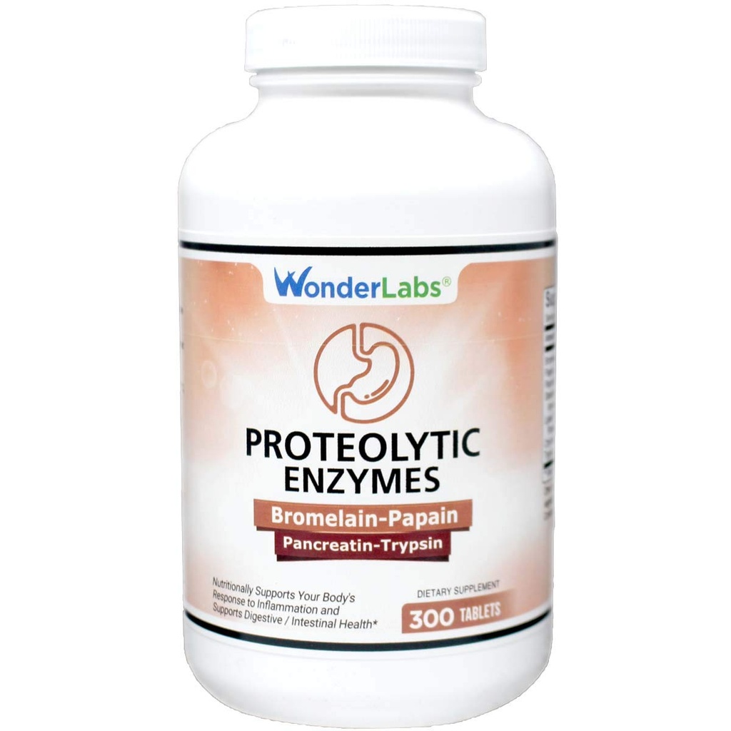 Wonder Laboratories Proteolytic Enzymes