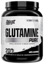 Nutrex Research L- Glutamin Powder - 200 Servering - Pure Unflavored, Non- GMO & Gluten Free