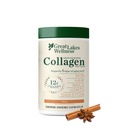 Great Lakes Wellness Collagen Peptider Pulver til hud, hår, negle, Joints & fordøjelse - Chai Flavored - Hurtig opløsning Hydrolyseret, Non- GMO, Kosher - 10 oz