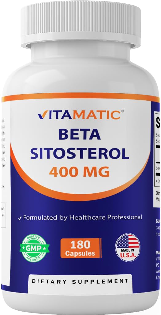 Vitamatisk beta sitosterol 400 mg 180 kapsler