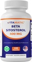 Vitamatisk beta sitosterol 400 mg 180 kapsler