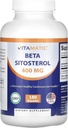 Vitamatisk beta sitosterol 400 mg 180 kapsler
