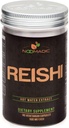 Noomadic Reishi Mushroom, 60 Capsules, 500mg Each, General Wellness & Longevity, Hot Water Extract, Fruiting Bodies, 30% Beta-D-Glucans