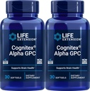 Life Extension Cognac Alpha GPC, 30 Softgels (pakke med 2)