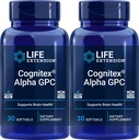 Life Extension Cognac Alpha GPC, 30 Softgels (pakke med 2)