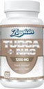 TUDCA med NAC Supplement 1200mg - 60 kapsler, kraftfulde TUDCA Bile Salt Plus N- Acetyl- Cystein, Antioxidant Kosttilskud til lever, fordøjelse