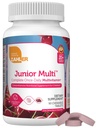 Zahler Kids Multivitamin Chewable Vitamin Tablet - Komplet en daglig vitaminer supplement - Indeholder 20 + mineraler & vitaminer til børn & tandlæger - Kosher Multivitaminer Cherry Flavor (90)