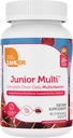 Zahler Kids Multivitamin Chewable Vitamin Tablet - Komplet en daglig vitaminer supplement - Indeholder 20 + mineraler & vitaminer til børn & tandlæger - Kosher Multivitaminer Cherry Flavor (90)