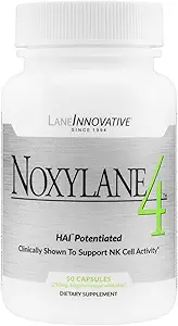 Lane Innovative - Noxylane 4, understøtter immunforsvar, Understøtter Peak NK Cell Aktivitet og T og B Cell Defense (25 Servere)