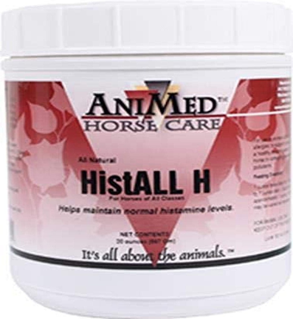 AniMed Histall-H til støtte luftvejssundhed i heste, 20-Ounce...