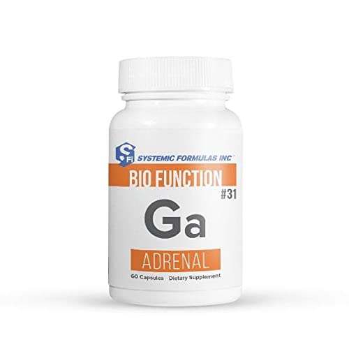 Systemiske formler: # 31 - Ga - Adrenal