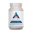 Ayush Urter Arjuna Heart, Urtetilskud til hjertestøtte, Hjertebeskyttelseskapsler til mænd og kvinder, 90 Vegetariske kapsler