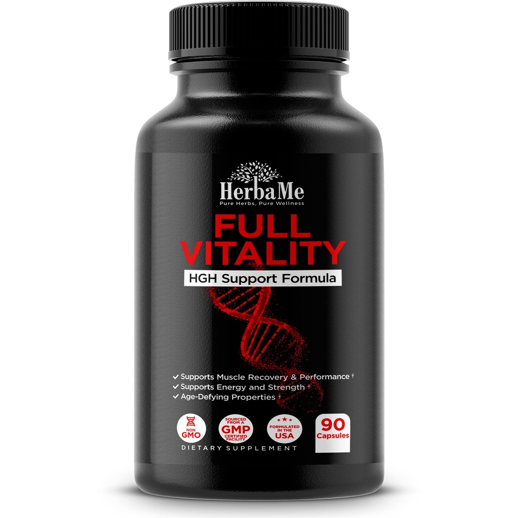 HGH Kosttilskud til mænd og kvinder, 90 kapsler - naturligvis understøtter Human Growth Hormone, Muscle Building, Muscle Growth Formel, Post Workout Inddrivelse Aminosyre Blend med Colostrum piller
