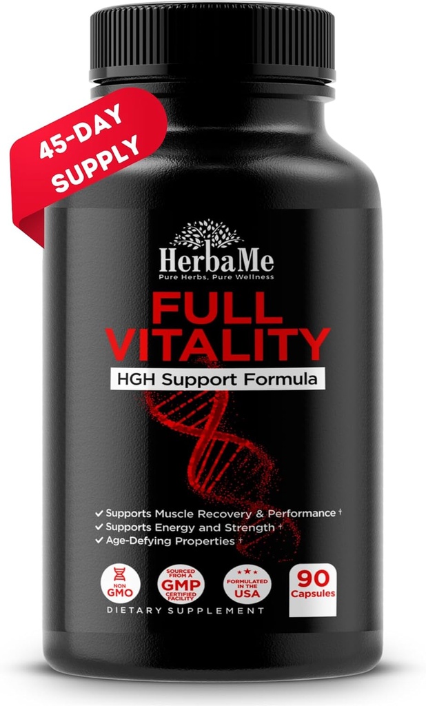 HGH Kosttilskud til mænd og kvinder, 90 kapsler - naturligvis understøtter Human Growth Hormone, Muscle Building, Muscle Growth Formel, Post Workout Inddrivelse Aminosyre Blend med Colostrum piller