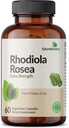 Fremtidsbiotika Rhodiola Rosea Powder Adaptogen Herb Vegetariske Kapsler, 60 Greve