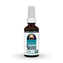 Kilde Naturals Ultra kolloid sølv - flydende supplement til immunsystemet support - 2 oz