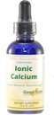 God state flydende Ionic Calcium Ultra koncentrat - 10 dråber svarende til 50 Mg - 100 Servere pr flaske 1.6fl. oz