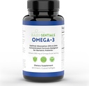 R- Kane Nutritionals Baristits Omega-3 Supplement - 1,930 mg EPA & DHA Per Servering - Designet til Bariatric Patient- High Absorption MAG- 03 Teknologi - 60 Overtrukket Softgels (1-måned Tilgang)