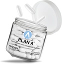 Plan A - Post- Celebration Relief & Morning Gendanne, Dehydrering & Hovedpine Support - Dihydromyricetin DHM & L Cysteine - 45 kapsler