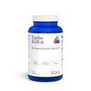 Turbo Krill 2100mg [høj koncentration] Krill Oil Plus 600 IE D-vitamin Omega 3 Supplement 60 Count Softgels