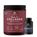 Ancient Nutrition Zink kapsler, 30 Count + Multi Collagen Protein Powder, Unflavored, 40 Servere
