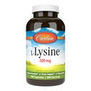 Carlson - L- Lysin, 500 mg, understøtter sundt væv & muskeludvikling, 300 kapsler