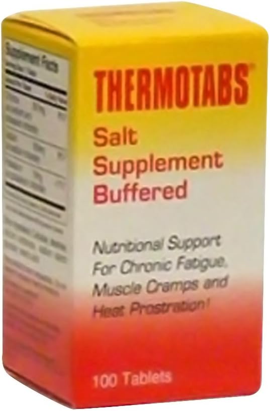 THERMOTABS BOUFERED Salt TAB 100Tablets