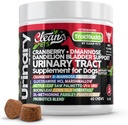 Cranberry til hunde Urinary Tract Support; D- Mannose UTI Bstige Stones Mælkebøtte Glucosamin HCL Marshmallow Nettle Leaf Saw Palmetto Uva Ursi Buchu Horsetail Methionin Parsley Supplement