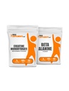 BulkSupplements Creatin 500g + Beta Alanine 500g Bundle