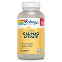 Solaray Calcium Magnesium Citrate 1000mg 1: 1 Ratio, ben styrke supplement, muskel, nerve og ben sundhedsstøtte, Chelated for High Absorption, 60- Day Garanti, 45 Serveringer, 270 VegCaps