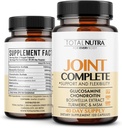 Glucosamin Chondroitin MSM Turmerisk 2100mg - Fælles Komplette Kapsler, Avanceret styrke Fælles Support for voksne hænder Tilbage Knee Mobility - Bone & fælles kosttilskud til mænd og kvinder