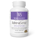 WomenSense AdrenaSense af naturlige faktorer, AdrenaSense, Herbal supplement til adrenal støtte og stress Relief, Vegan, Non- GMO, 60 kapsler