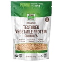 Now Foods, Organic Textured Soy Protein Granules, Non-GMO, Versatile, Vegetable- Sourced Protein, 8-Ounce (Packaging May Vary)