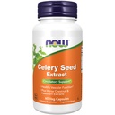 Now Foods Supplements, Selleri Seed Extract, plus Horse Chestnut og Hawthorn Ekstrakter, 60 Veg Kapsler